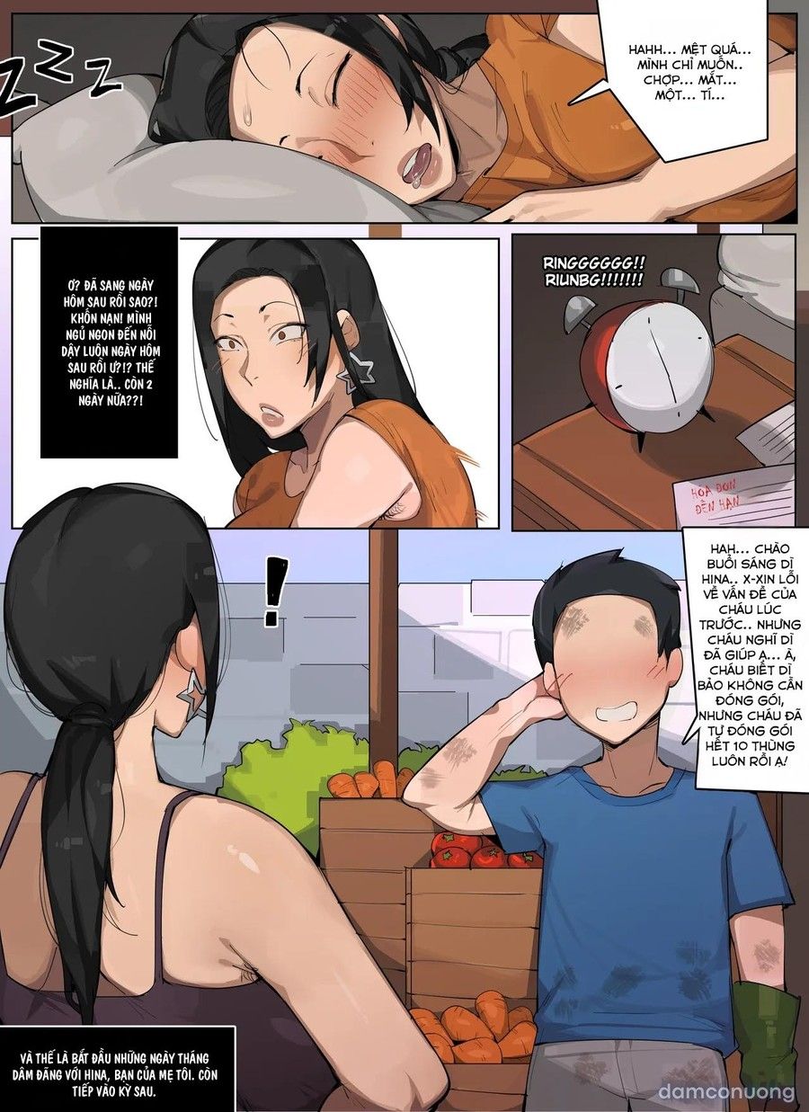 đọc truyện Aunt Hina + Extras Chương 1 ảnh 18 tại Thiên Thai Truyện