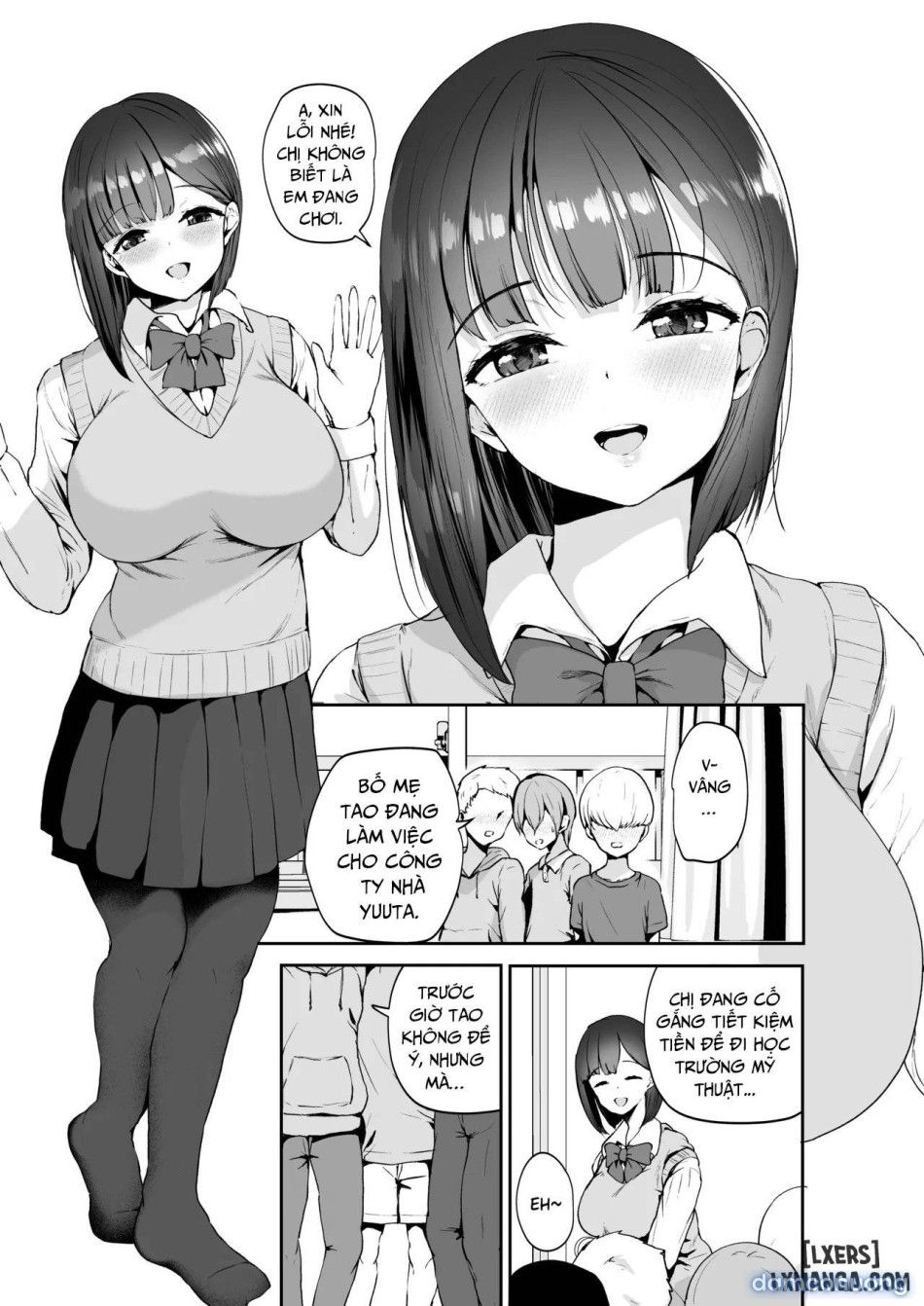 đọc truyện Av Gokko Chương 0 ảnh 9 tại Thiên Thai Truyện