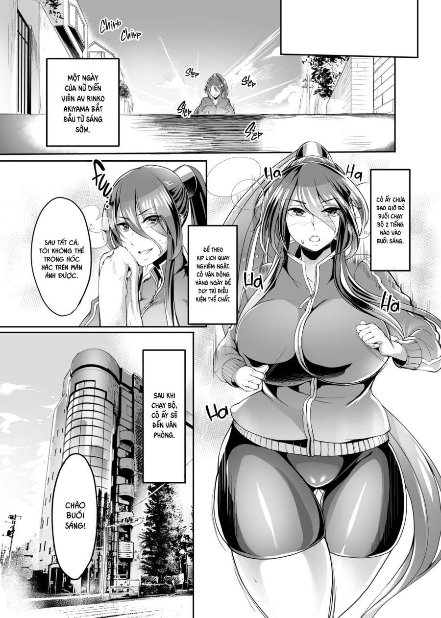 đọc truyện Av Joyuu Akiyama Rinko Shigoto No Ryuugi Chương 1 ảnh 12 tại Thiên Thai Truyện