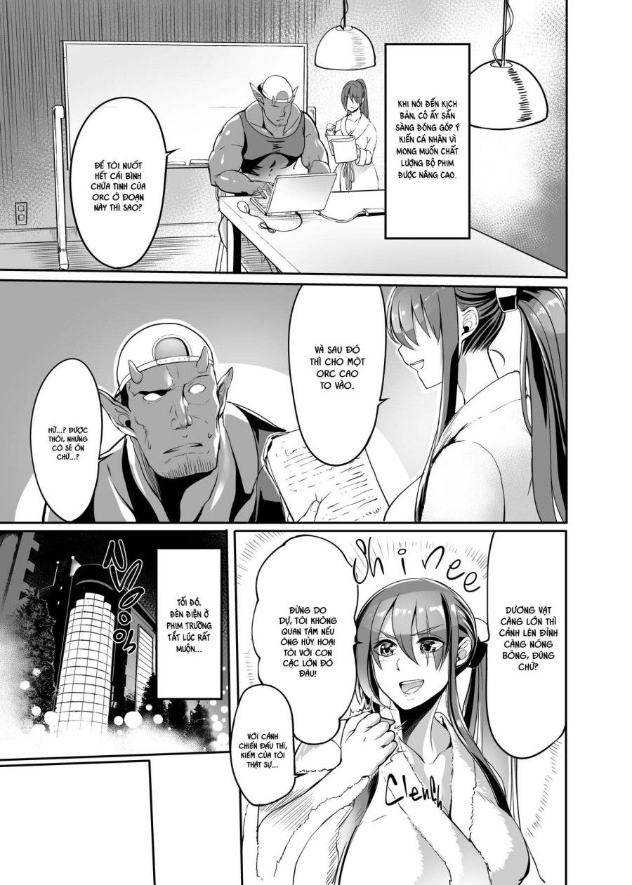 đọc truyện Av Joyuu Akiyama Rinko Shigoto No Ryuugi Chương 1 ảnh 16 tại Thiên Thai Truyện