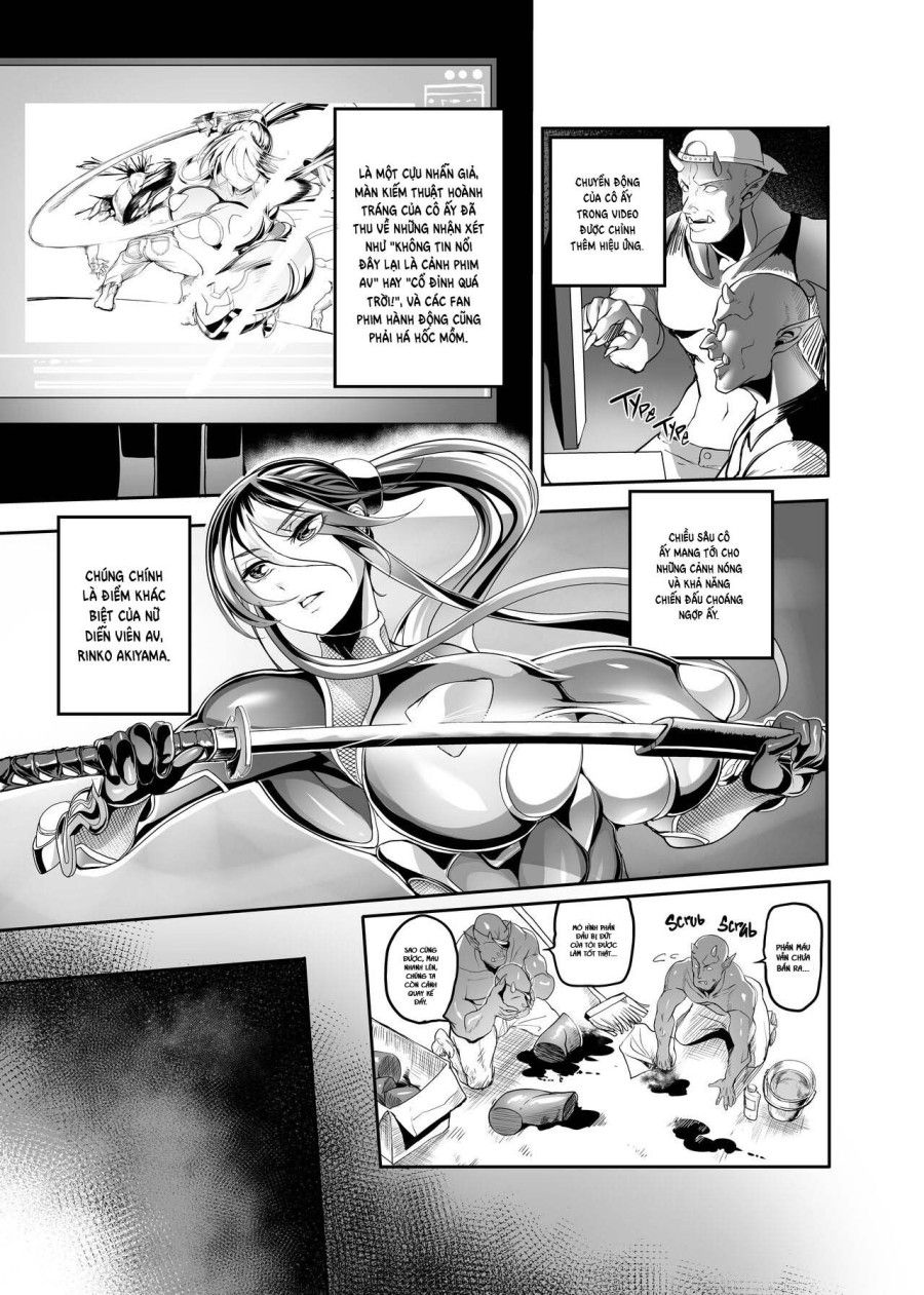 đọc truyện Av Joyuu Akiyama Rinko Shigoto No Ryuugi Chương 1 ảnh 20 tại Thiên Thai Truyện