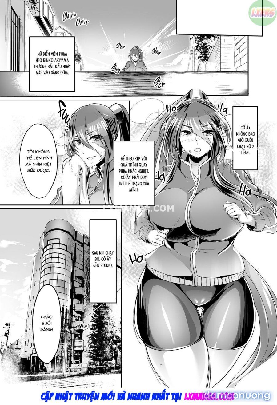 đọc truyện Av Joyuu Akiyama Rinko Shigoto No Ryuugi Oneshot ảnh 13 tại Giả Dược