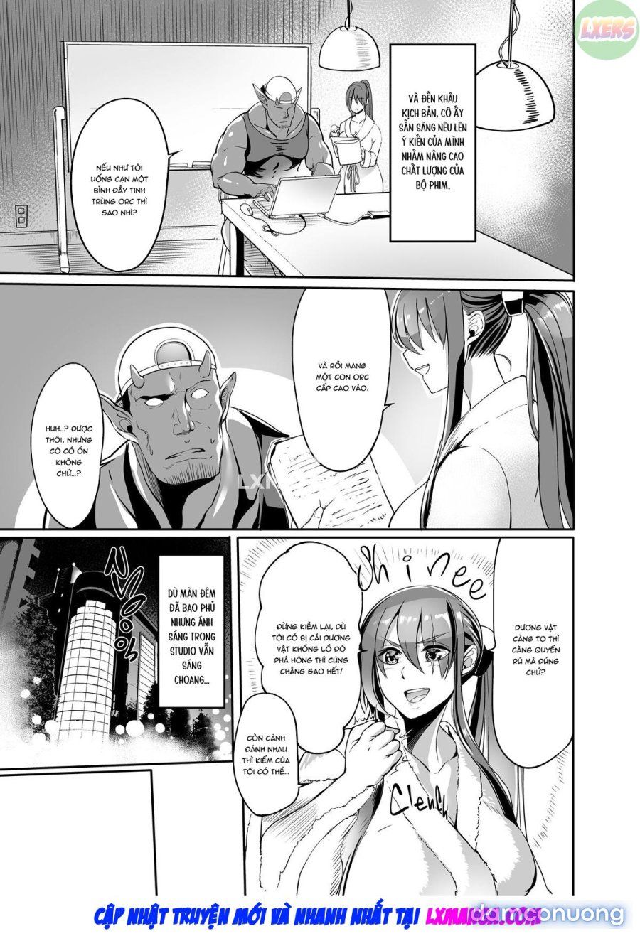 đọc truyện Av Joyuu Akiyama Rinko Shigoto No Ryuugi Oneshot ảnh 17 tại Giả Dược