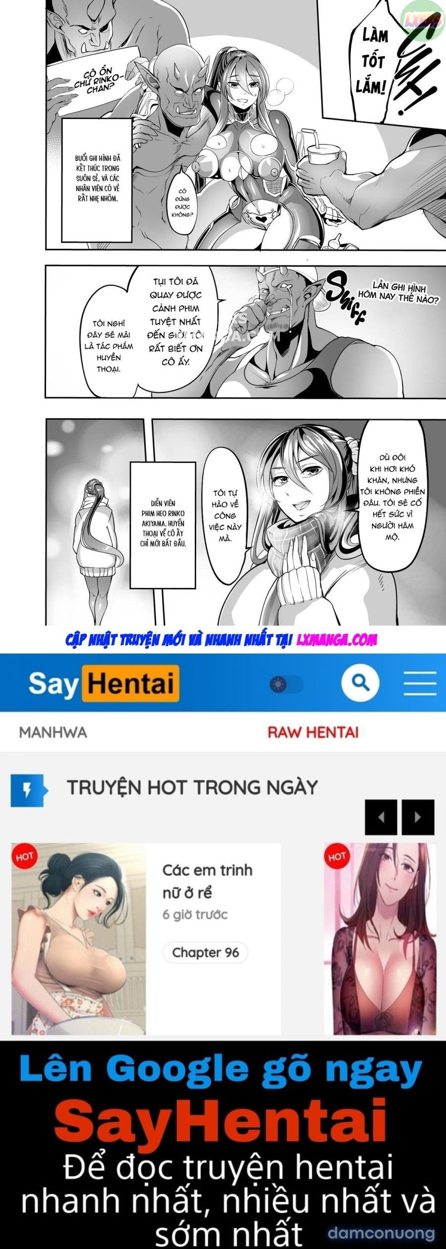 đọc truyện Av Joyuu Akiyama Rinko Shigoto No Ryuugi Oneshot ảnh 42 tại Giả Dược