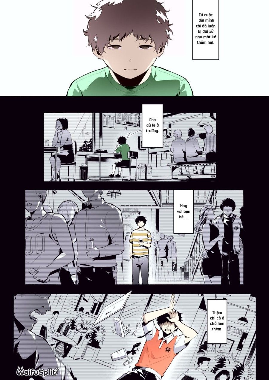 Avalos ( Full Màu- Không Che) Oneshot page 1 - Giả Dược
