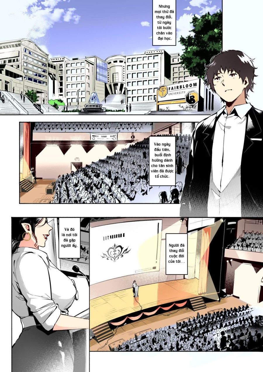 Avalos ( Full Màu- Không Che) Oneshot page 3 - Giả Dược