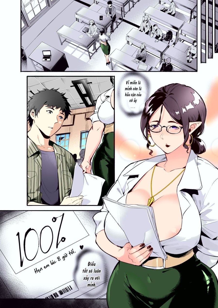 Avalos ( Full Màu- Không Che) Oneshot page 30 - Giả Dược