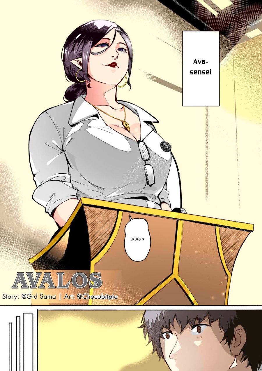 Avalos ( Full Màu- Không Che) Oneshot page 4 - Giả Dược