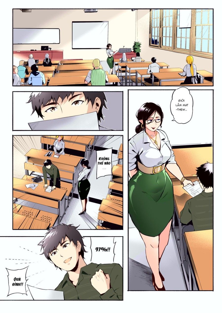 Avalos ( Full Màu- Không Che) Oneshot page 5 - Giả Dược