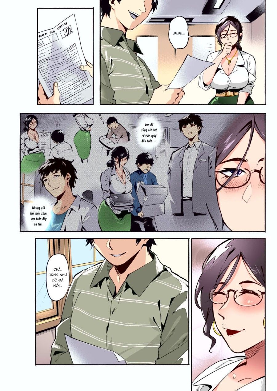 Avalos ( Full Màu- Không Che) Oneshot page 6 - Giả Dược