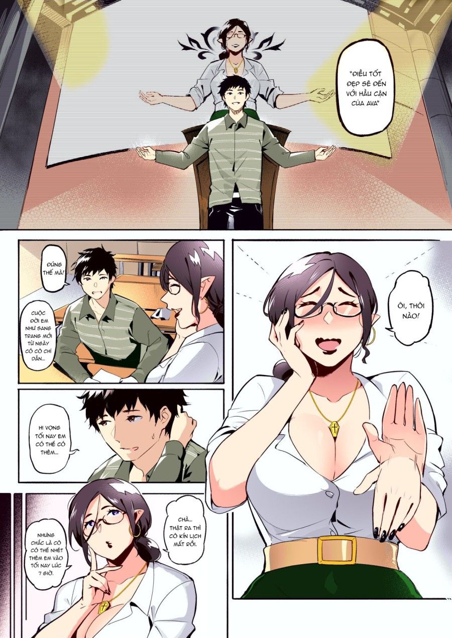 Avalos ( Full Màu- Không Che) Oneshot page 7 - Giả Dược