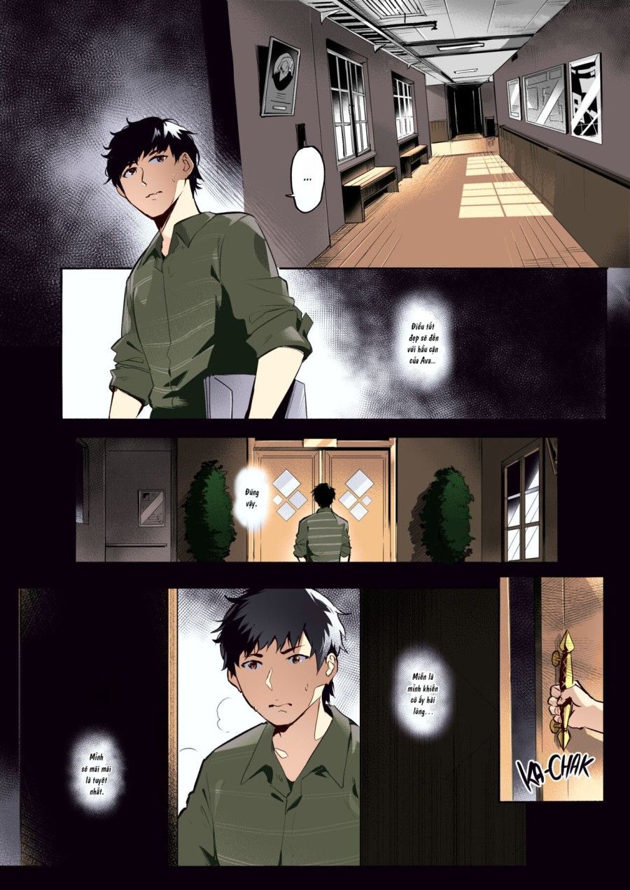 Avalos ( Full Màu- Không Che) Oneshot page 8 - Giả Dược