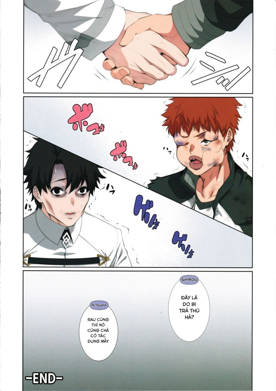 Avenger (fate Grand Order) Oneshot page 18 - Giả Dược