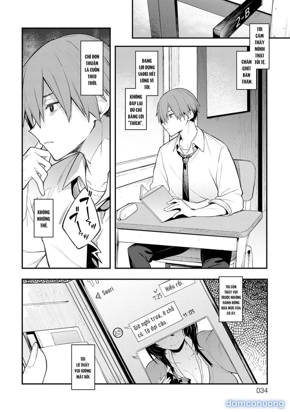 đọc truyện Awaku, Koi, Koi Chương 2 ảnh 7 tại Thiên Thai Truyện