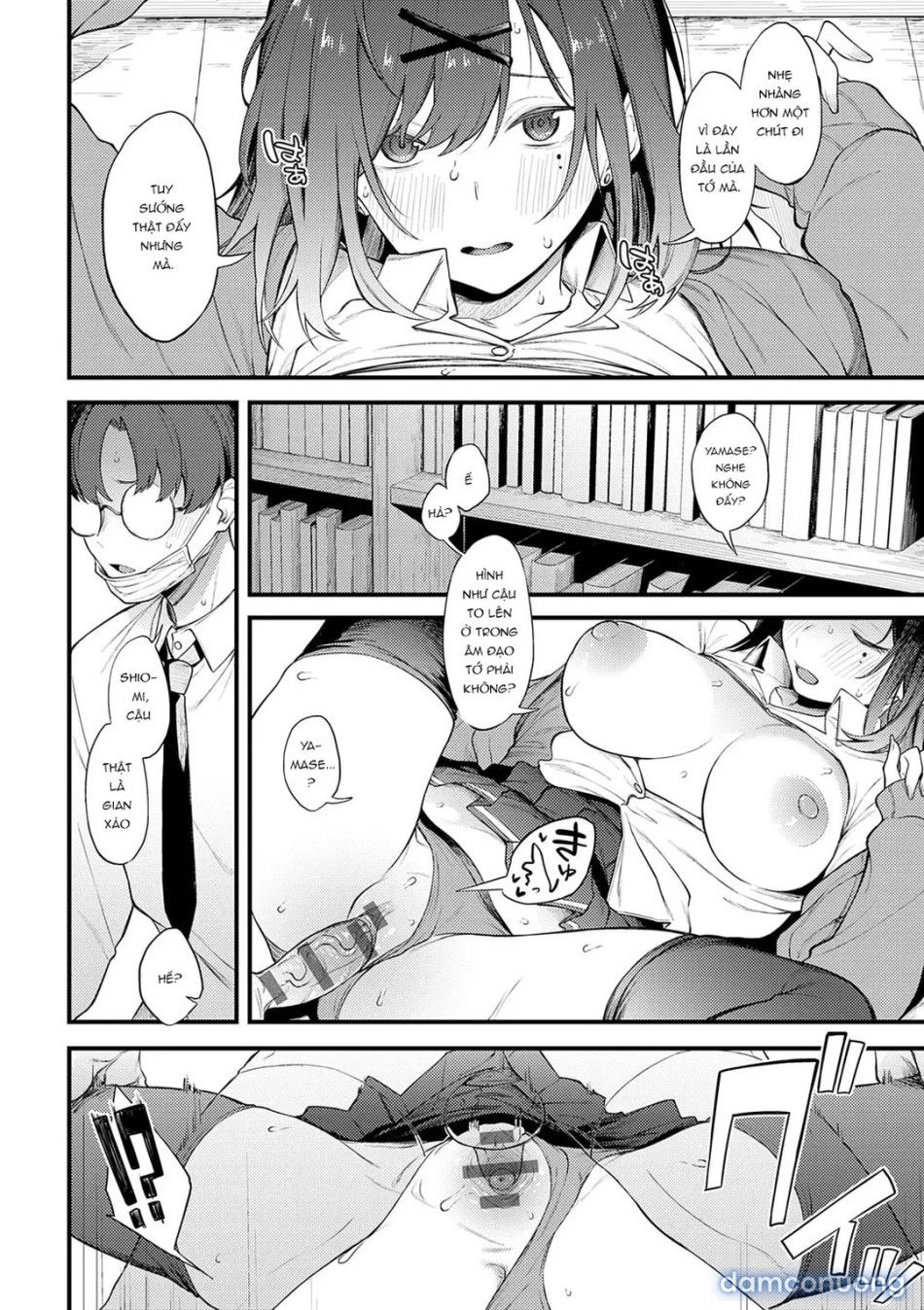 đọc truyện Awaku, Koi, Koi Chương 3 ảnh 17 tại Thiên Thai Truyện