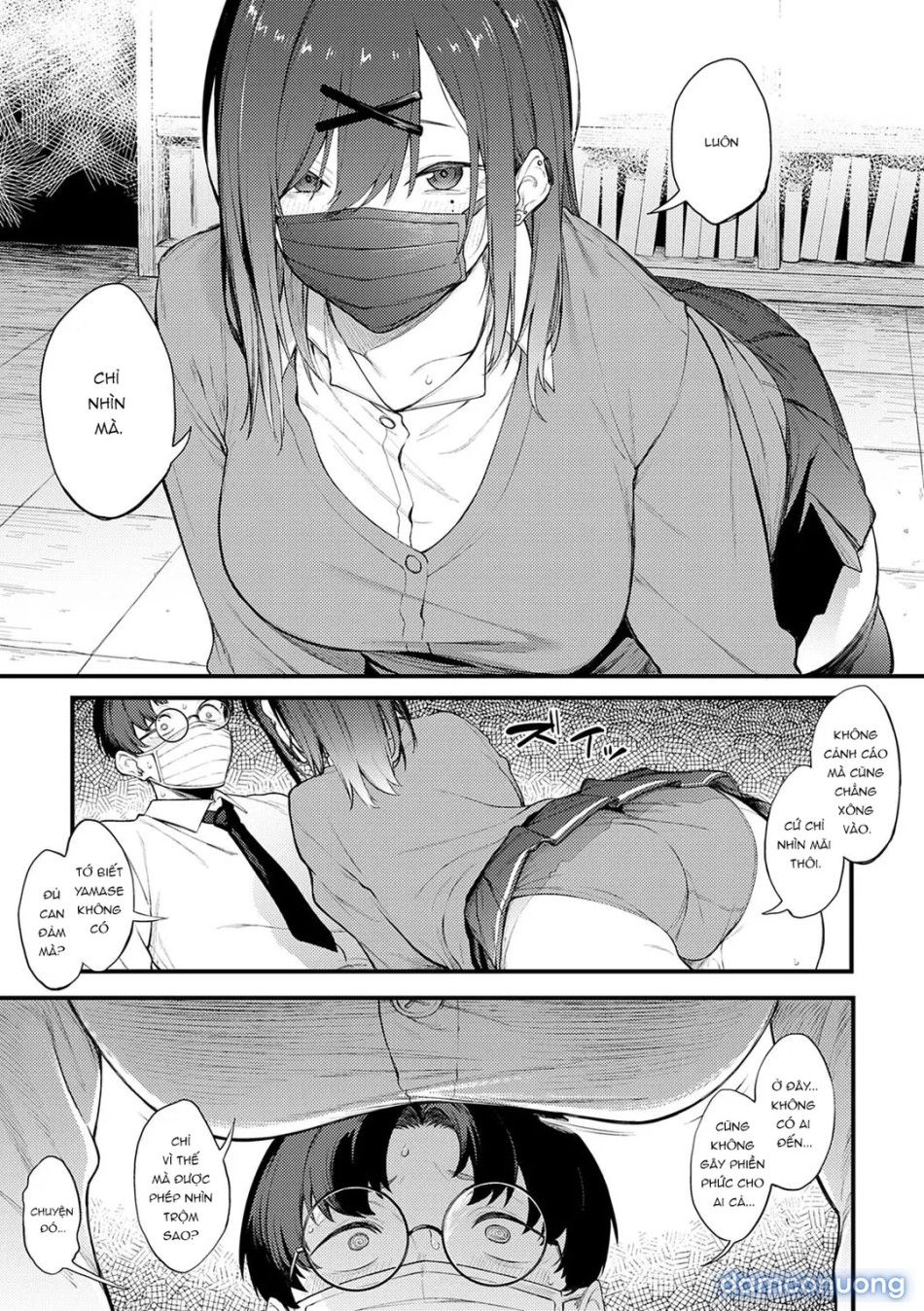 đọc truyện Awaku, Koi, Koi Chương 3 ảnh 8 tại Thiên Thai Truyện