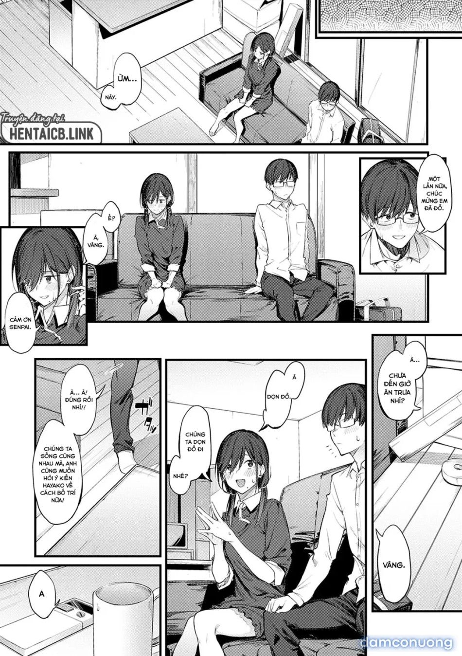 đọc truyện Awaku, Koi, Koi Chương 6 ảnh 8 tại Thiên Thai Truyện