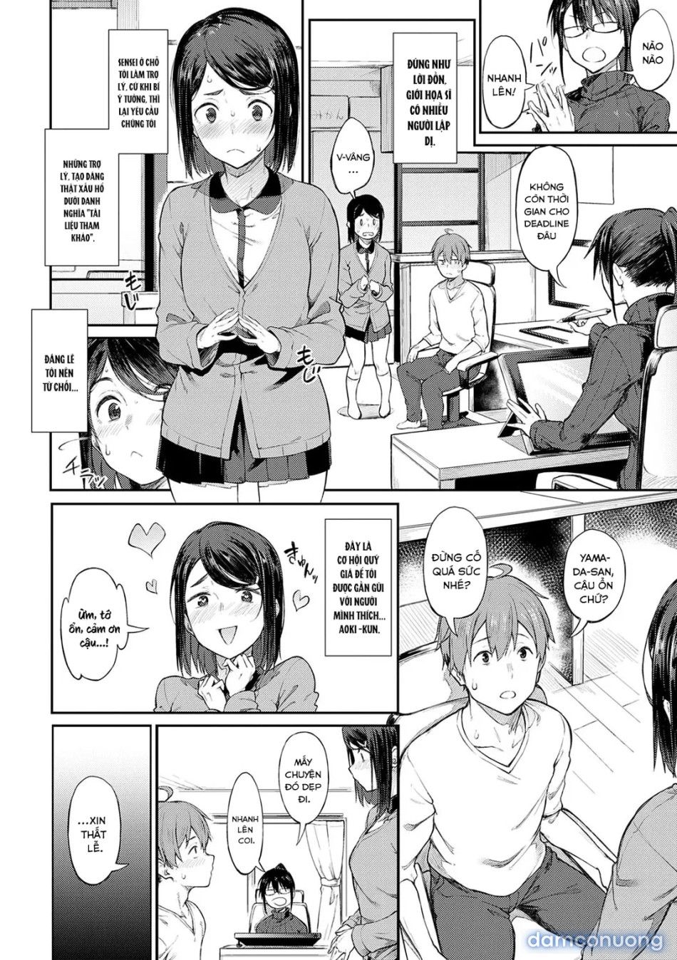 đọc truyện Awaku, Koi, Koi Chương 8 ảnh 3 tại Thiên Thai Truyện