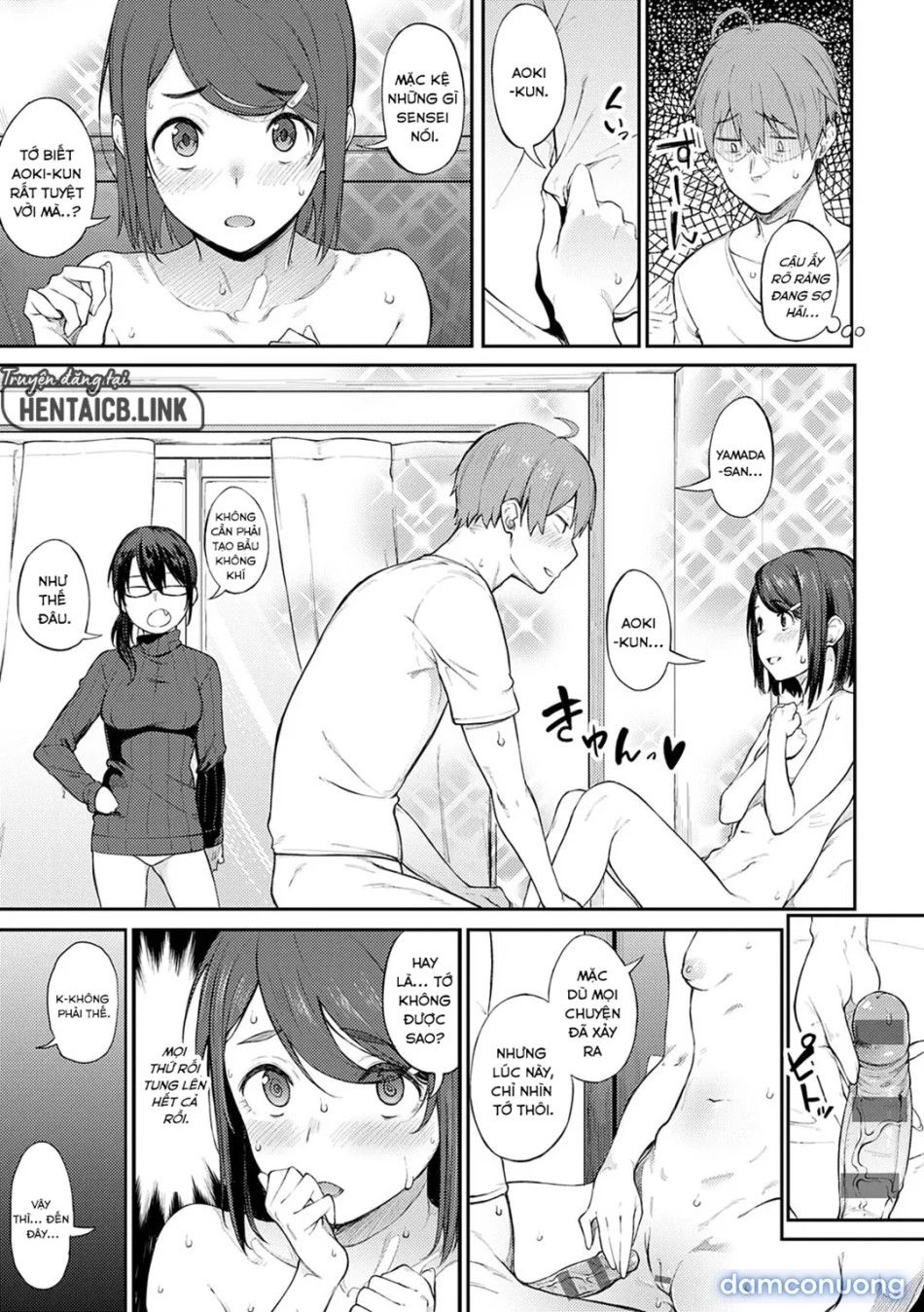 đọc truyện Awaku, Koi, Koi Chương 8 ảnh 8 tại Thiên Thai Truyện