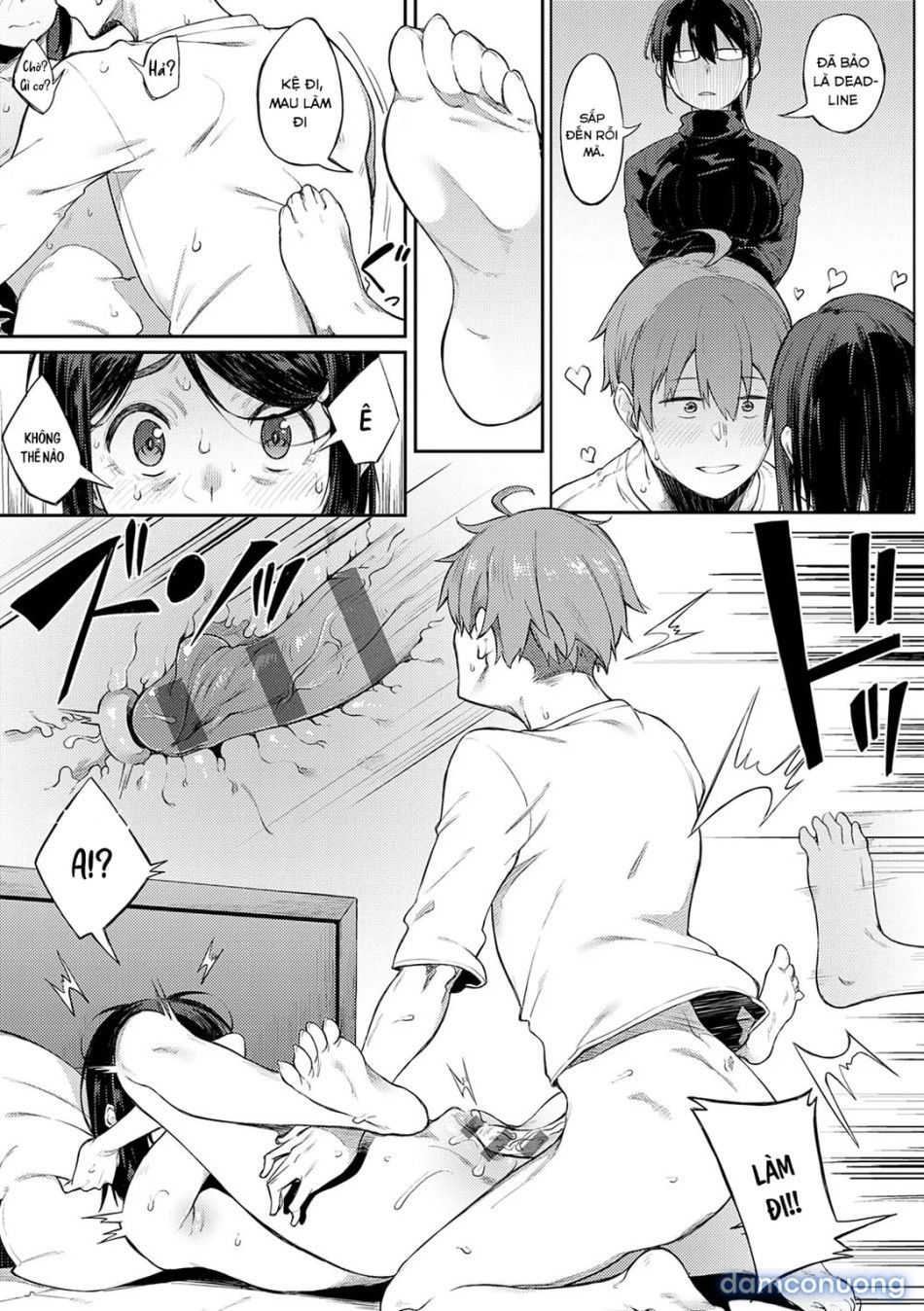 đọc truyện Awaku, Koi, Koi Chương 8 ảnh 9 tại Thiên Thai Truyện