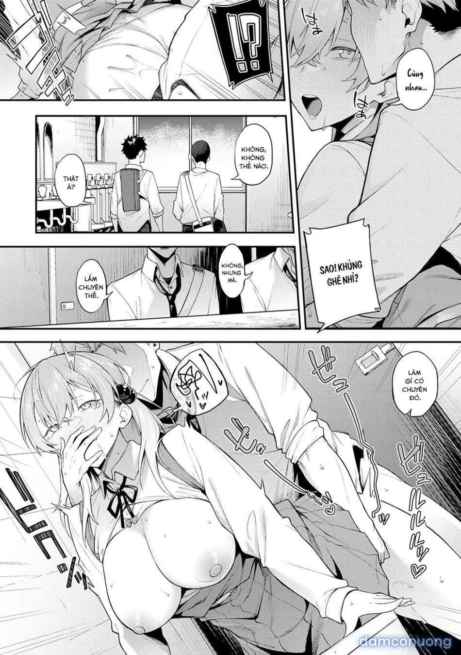 đọc truyện Awaku, Koi, Koi Chương 9 ảnh 8 tại Thiên Thai Truyện