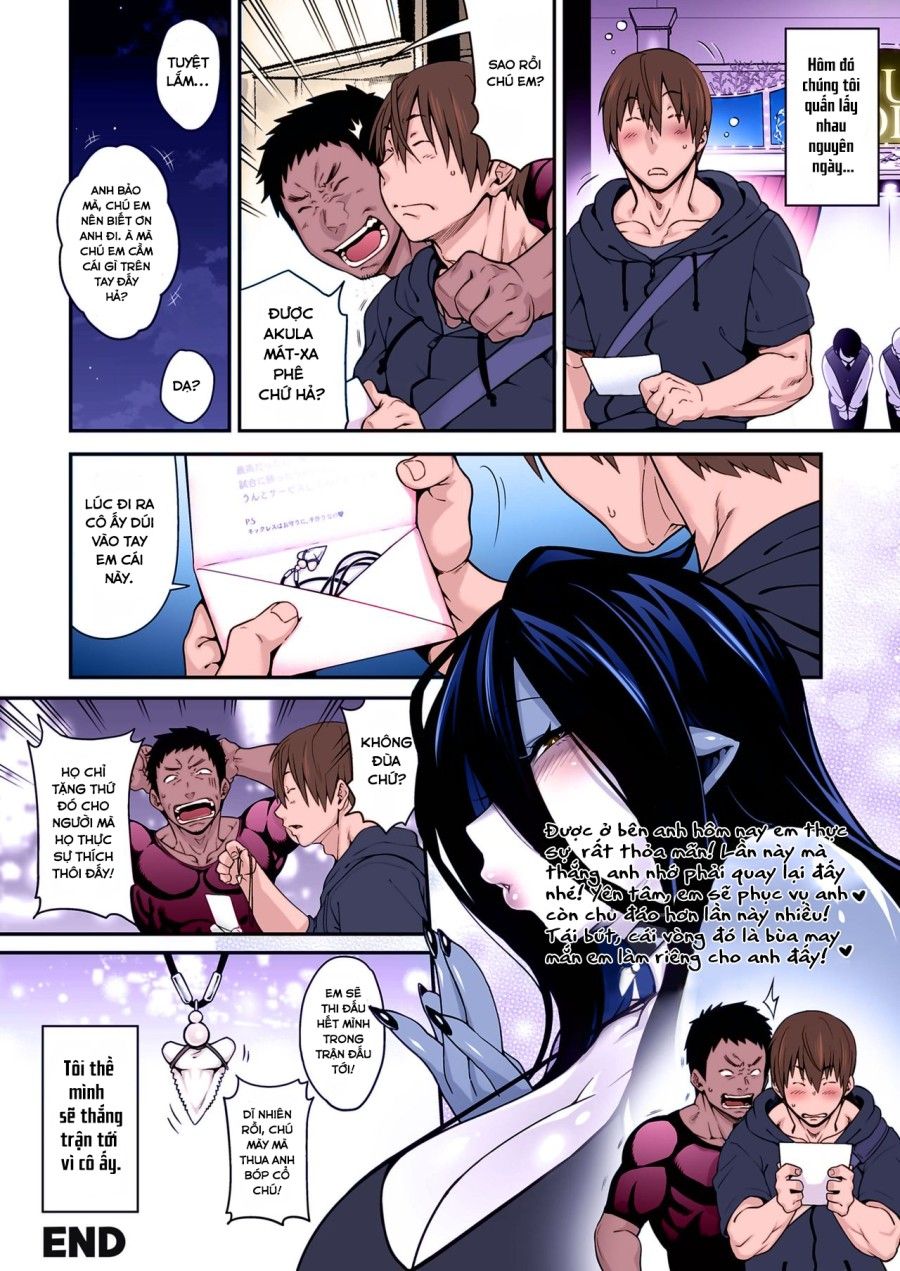 Awasamehime Akula Oneshot page 19 - Giả Dược