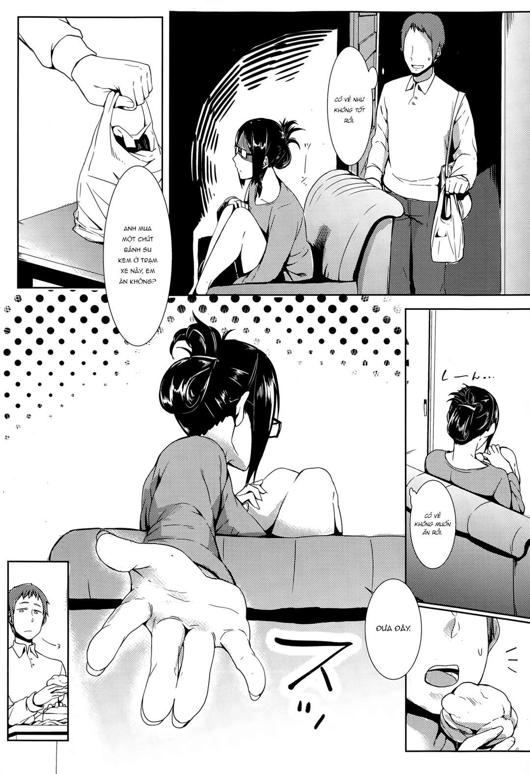 Awkward You Me Oneshot page 11 - Giả Dược