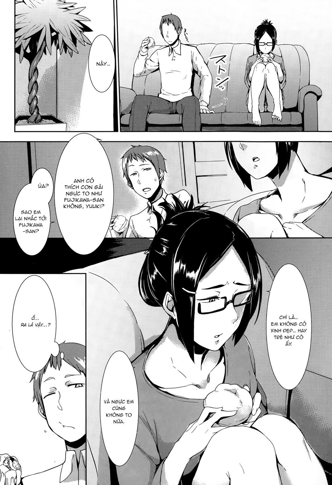 Awkward You Me Oneshot page 12 - Giả Dược