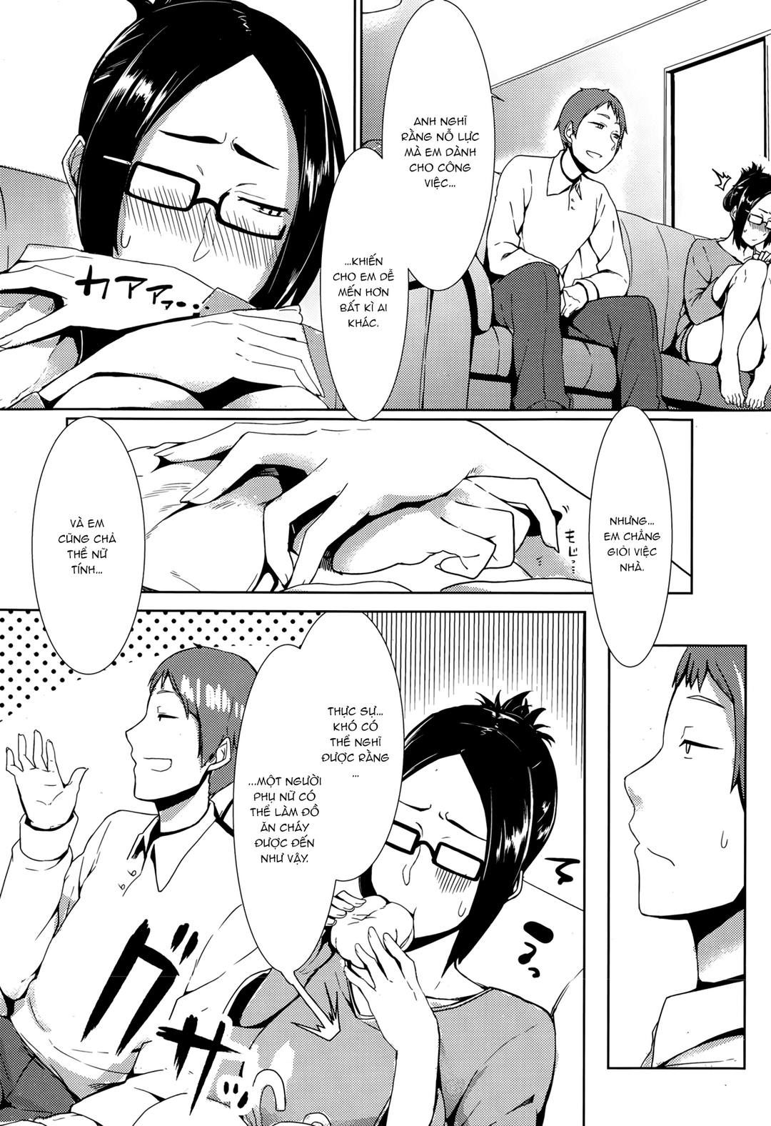Awkward You Me Oneshot page 13 - Giả Dược