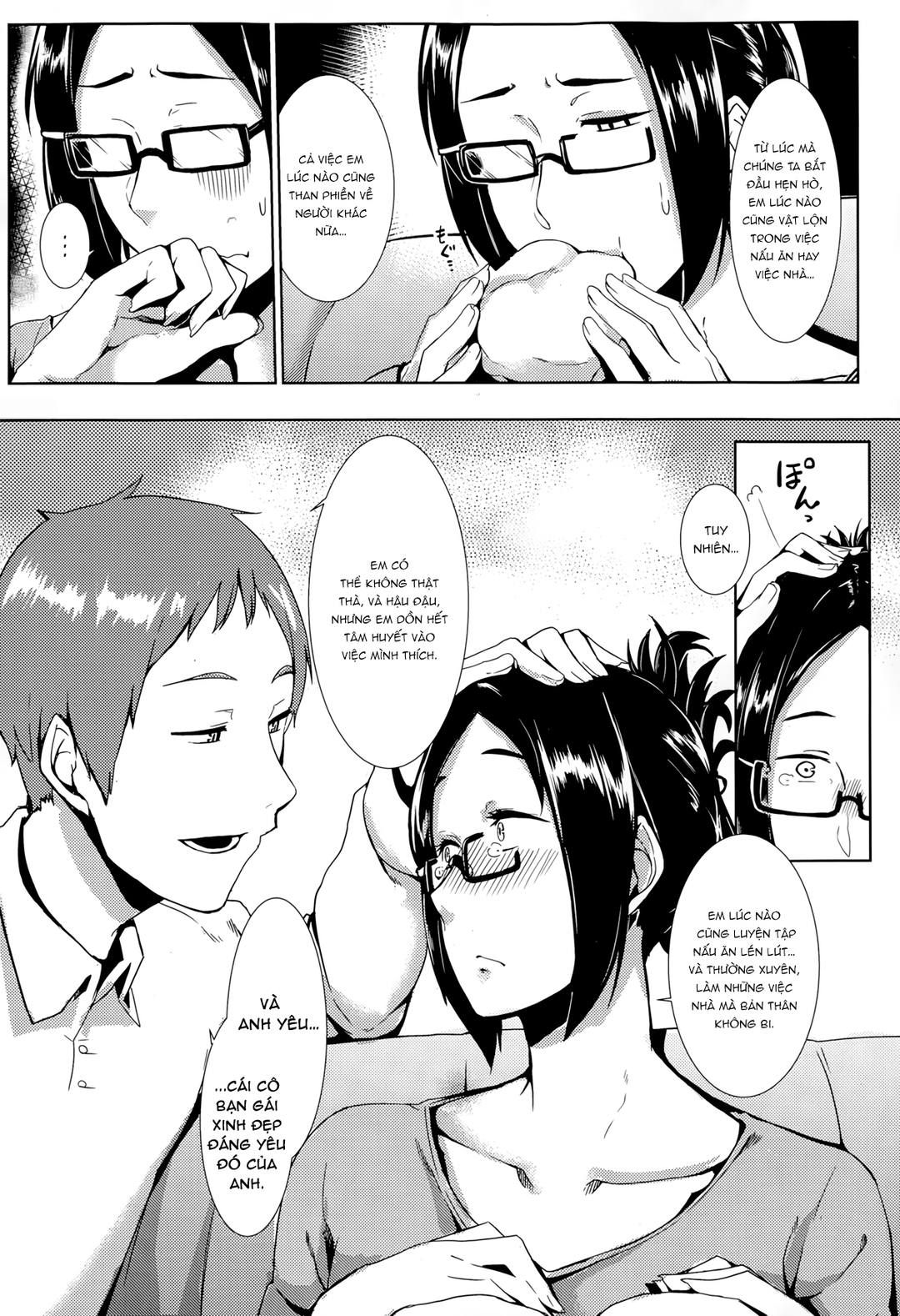 Awkward You Me Oneshot page 14 - Giả Dược