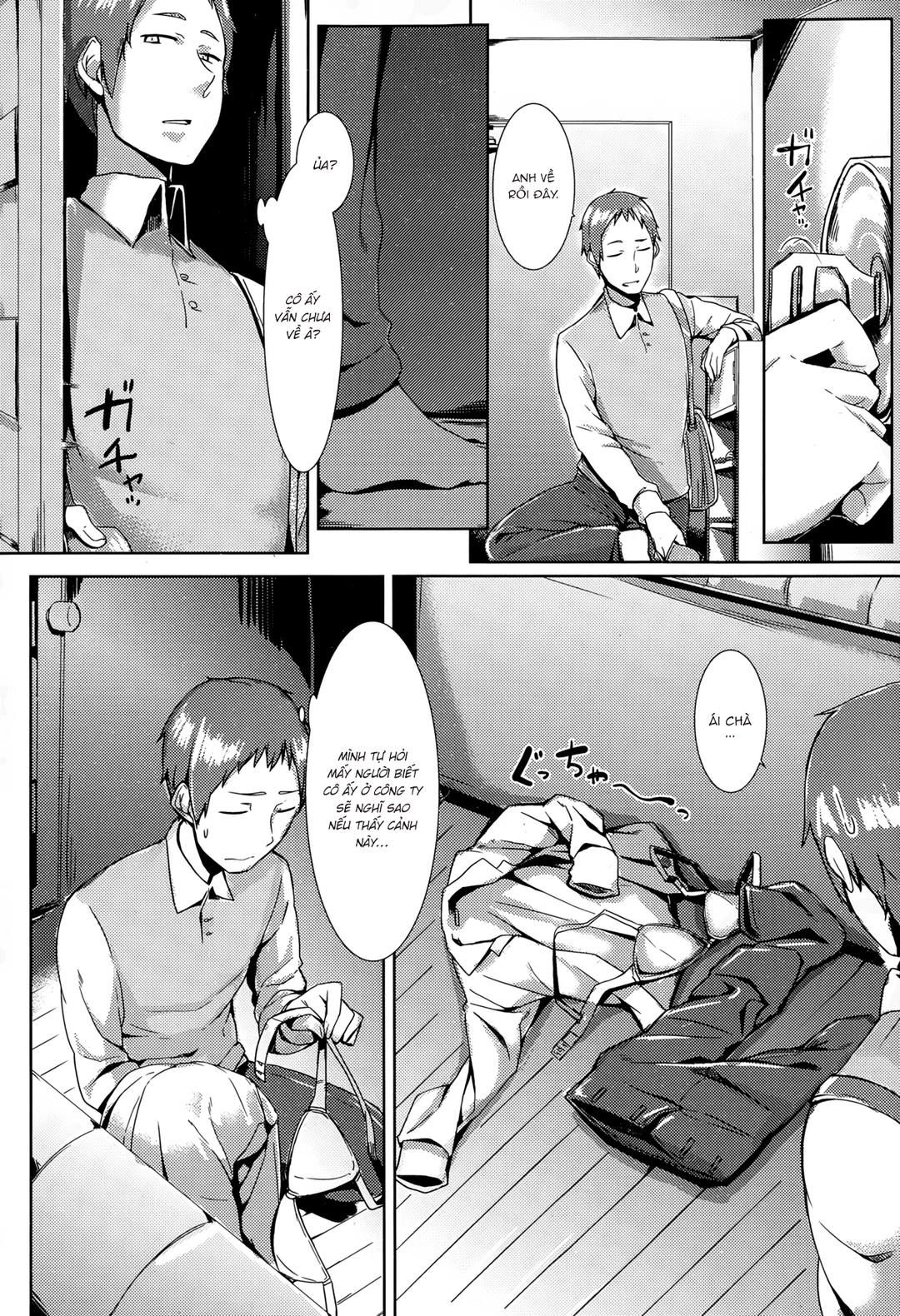 Awkward You Me Oneshot page 4 - Giả Dược