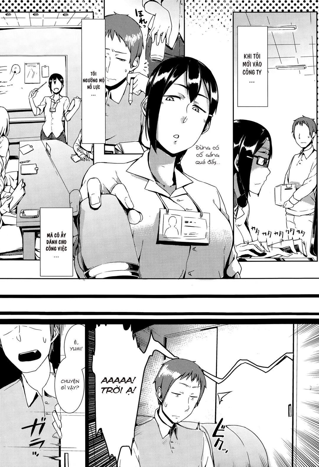 Awkward You Me Oneshot page 5 - Giả Dược