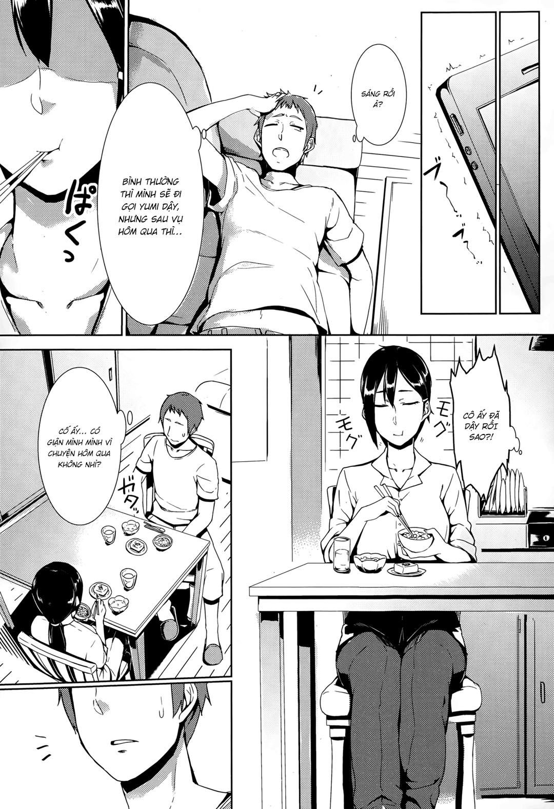 Awkward You Me Oneshot page 8 - Giả Dược