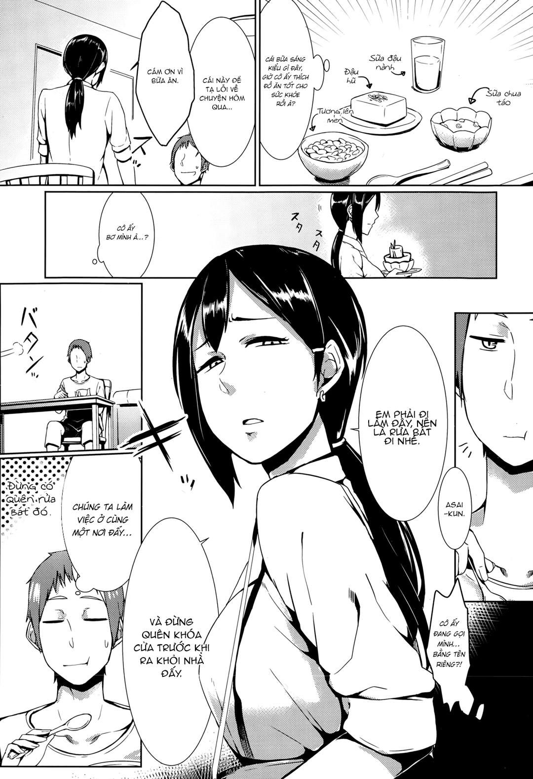 Awkward You Me Oneshot page 9 - Giả Dược