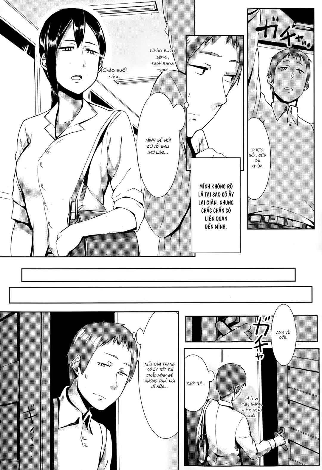 Awkward You Me Oneshot page 10 - Giả Dược