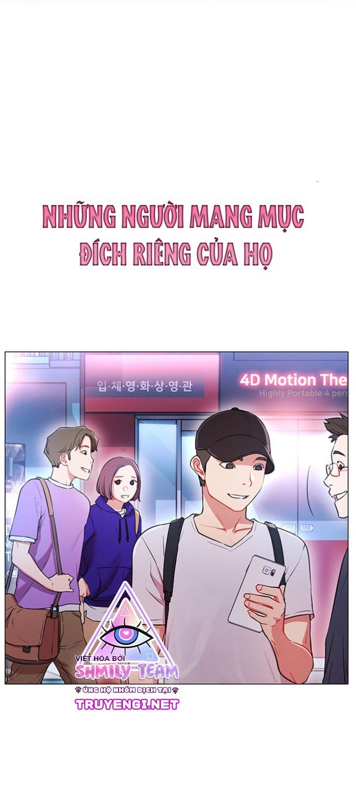 Ấy Đi Chờ Chi Chương 1 page 5 - Giả Dược