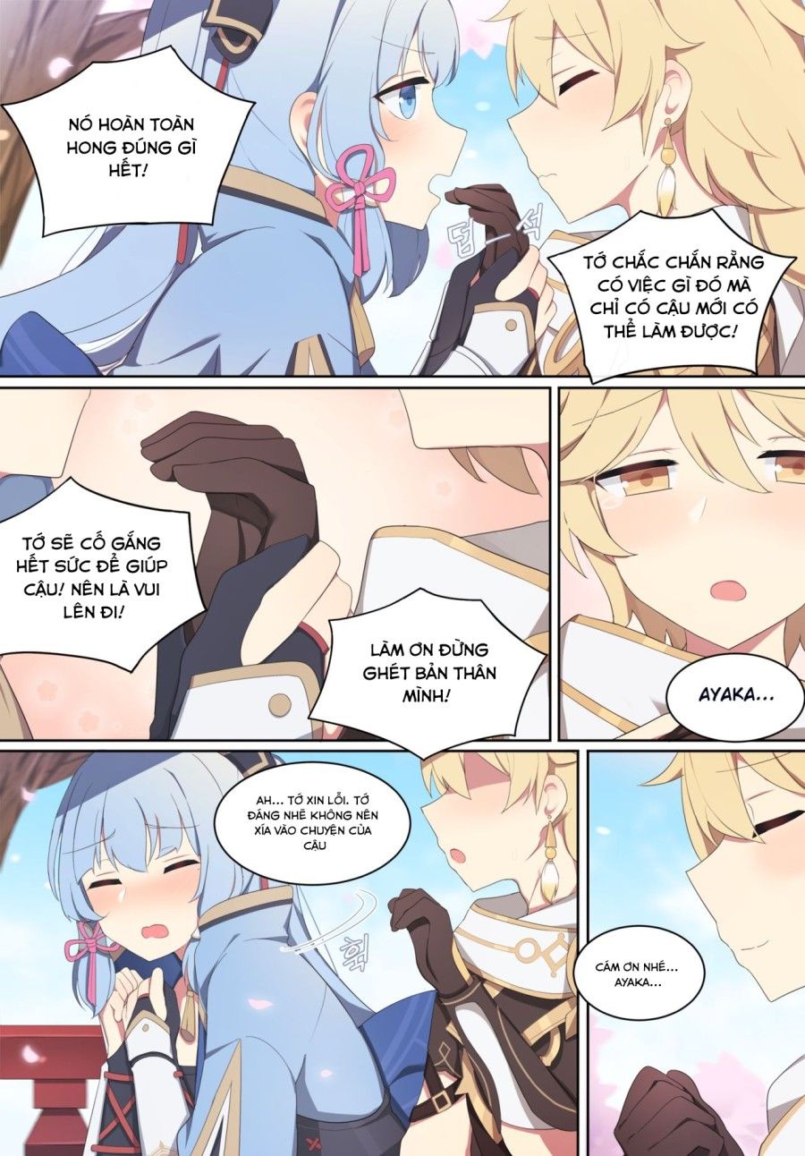 Ayaka Chương 1 page 4 - Giả Dược