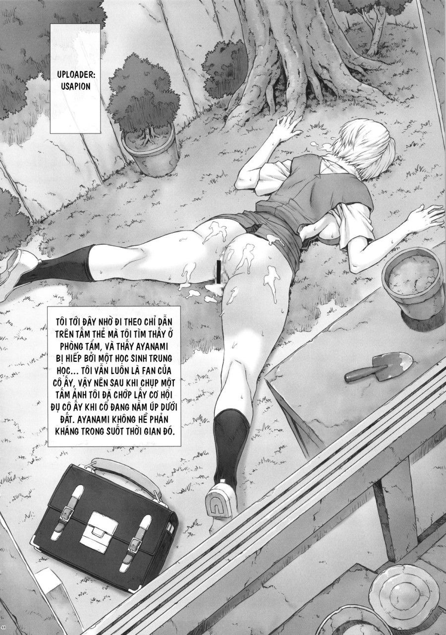 Ayanami Dai 6 Kai Chương 3 page 10 - Giả Dược