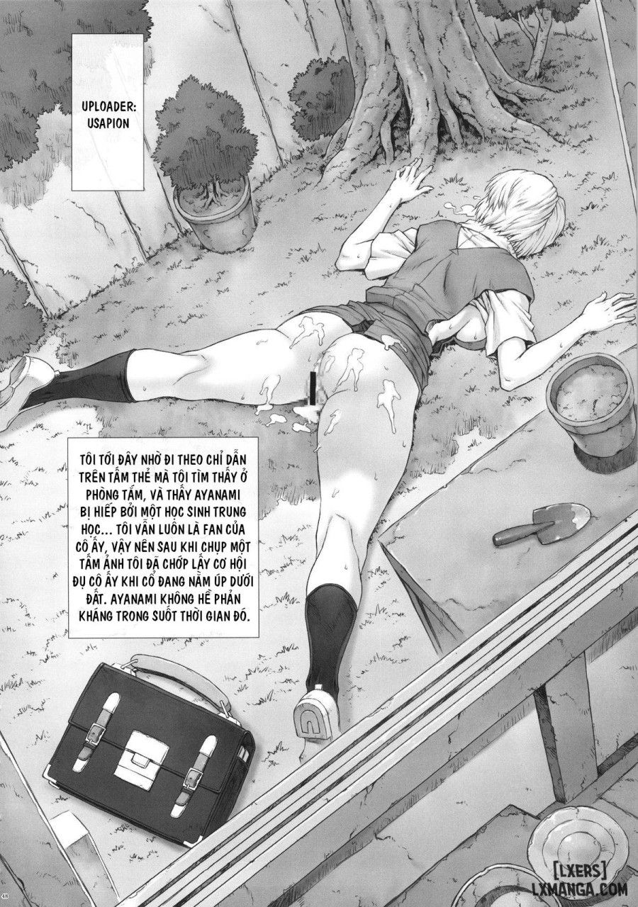 Ayanami Dai 6 Kai Oneshot page 53 - Giả Dược