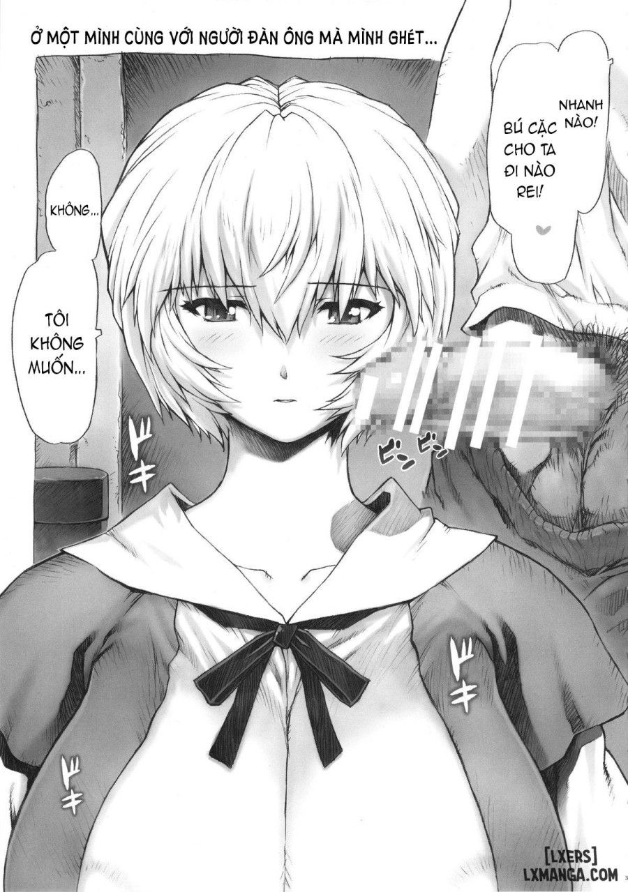 Ayanami Dai 6 Kai Oneshot page 8 - Giả Dược