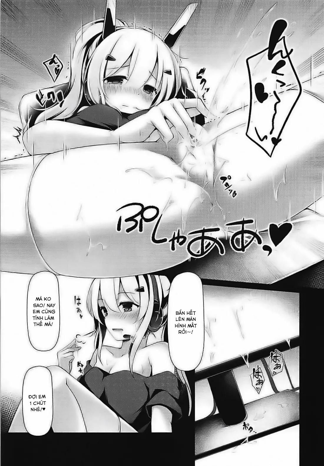 đọc truyện Ayanami Haishinchu (azur Lane) Oneshot ảnh 11 tại Giả Dược