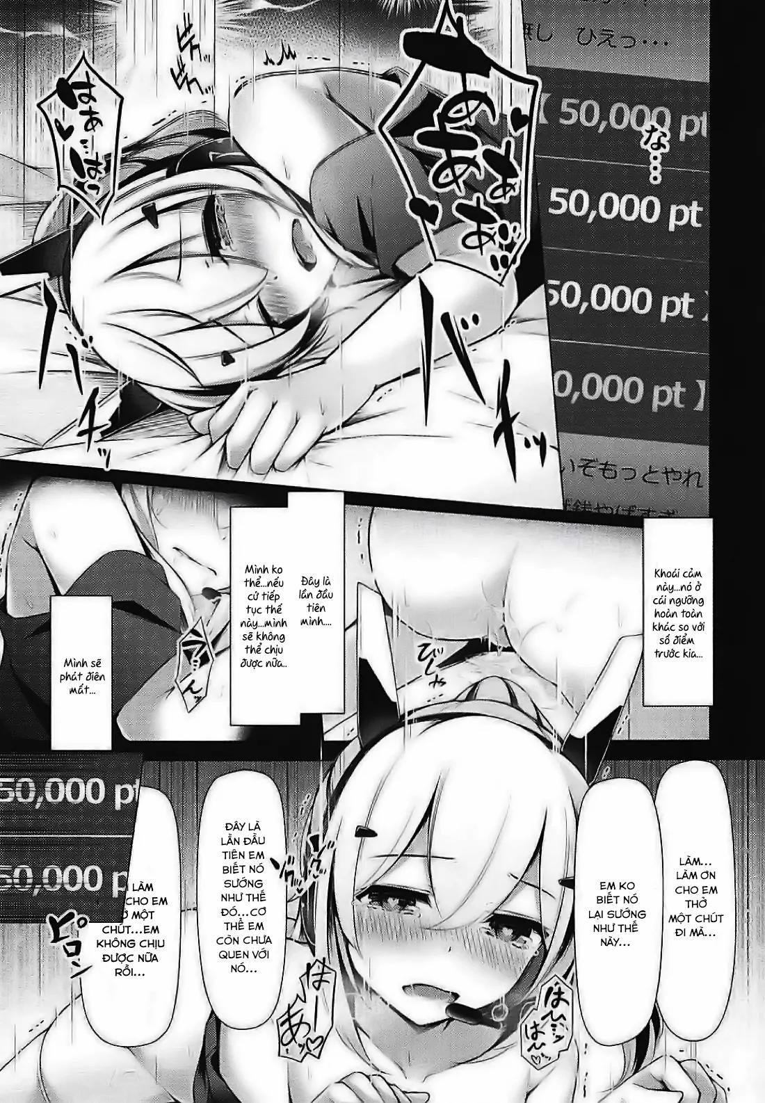 đọc truyện Ayanami Haishinchu (azur Lane) Oneshot ảnh 17 tại Giả Dược