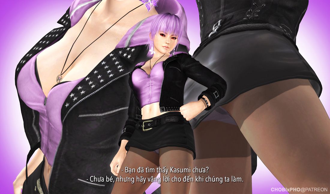 đọc truyện Ayane - Lustful Kunoichi Oneshot ảnh 3 tại Giả Dược
