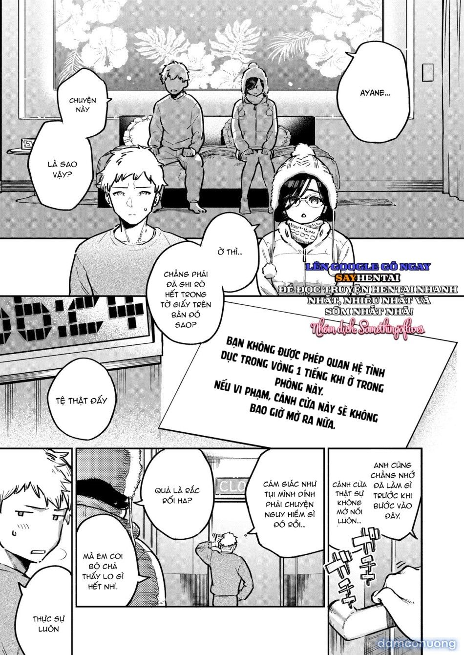 đọc truyện Ayane-san Nhà Bên Chương 1 ảnh 3 tại Thiên Thai Truyện