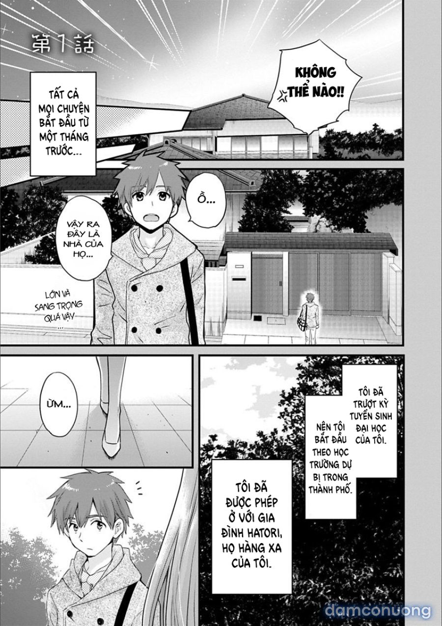Ayatsure! Sisters Chương 1 page 11 - Giả Dược
