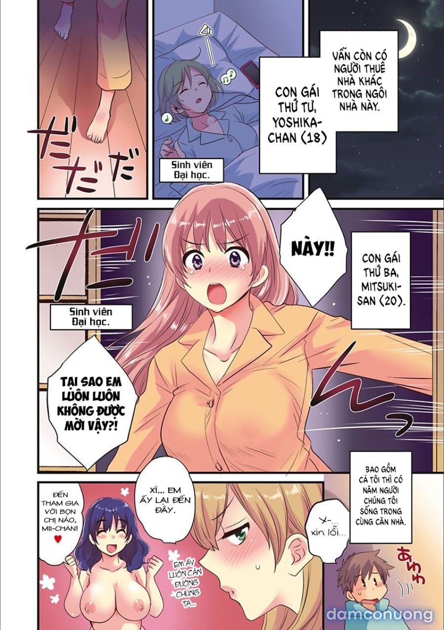 Ayatsure! Sisters Chương 1 page 10 - Giả Dược