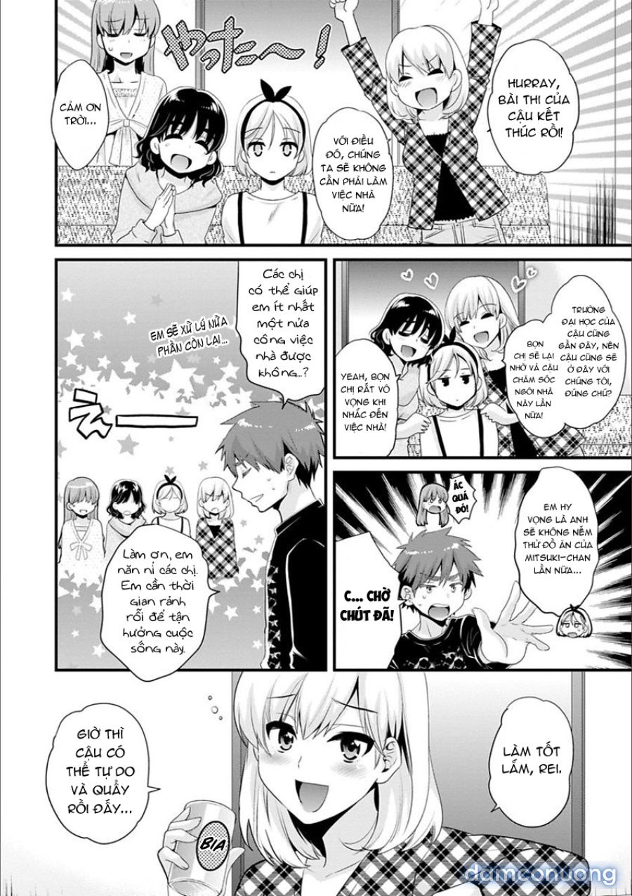 Ayatsure! Sisters Chương 10 page 5 - Giả Dược