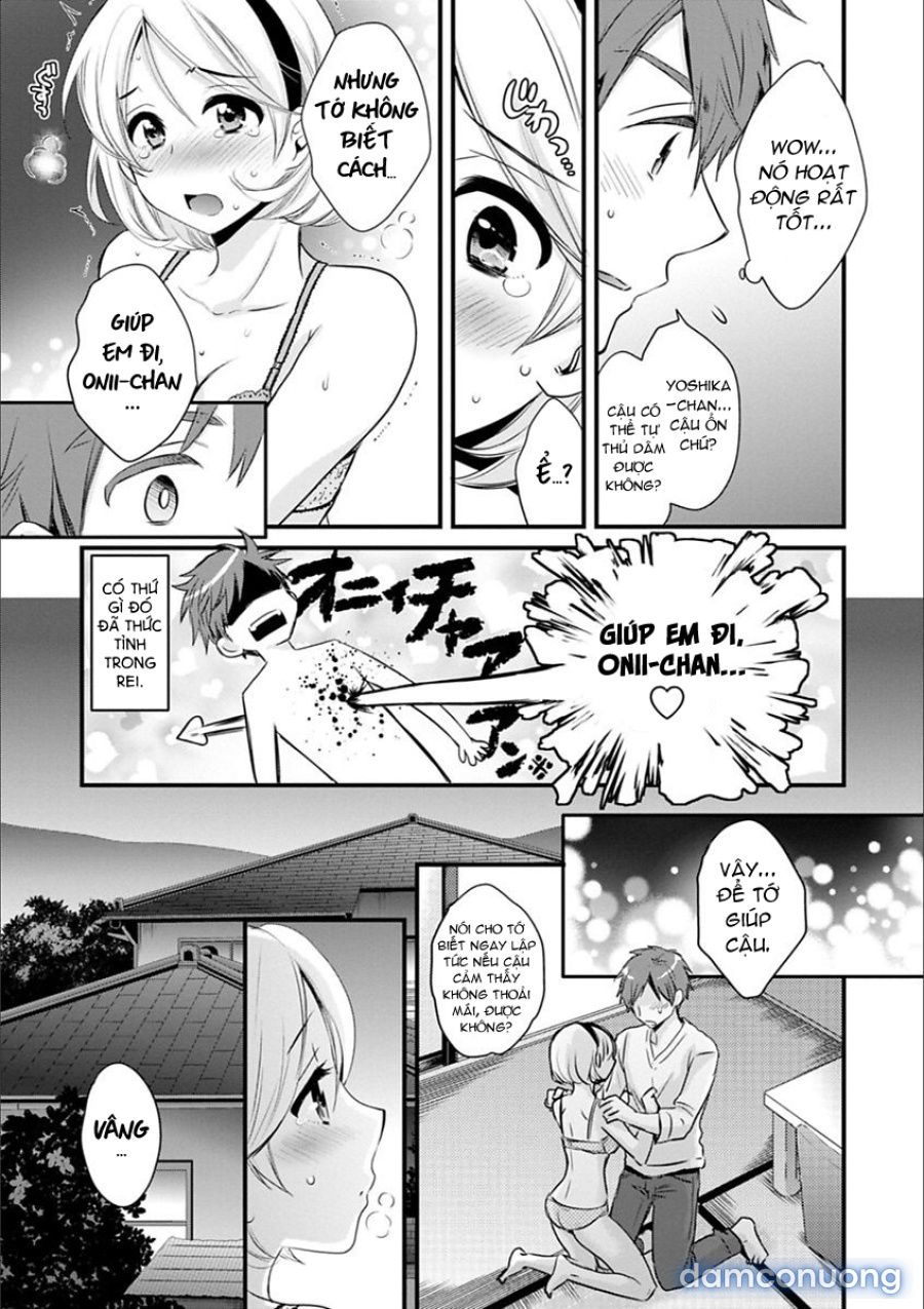 Ayatsure! Sisters Chương 2 page 17 - Giả Dược