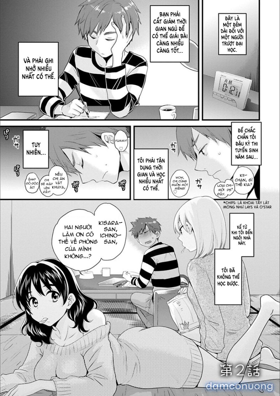 Ayatsure! Sisters Chương 2 page 5 - Giả Dược