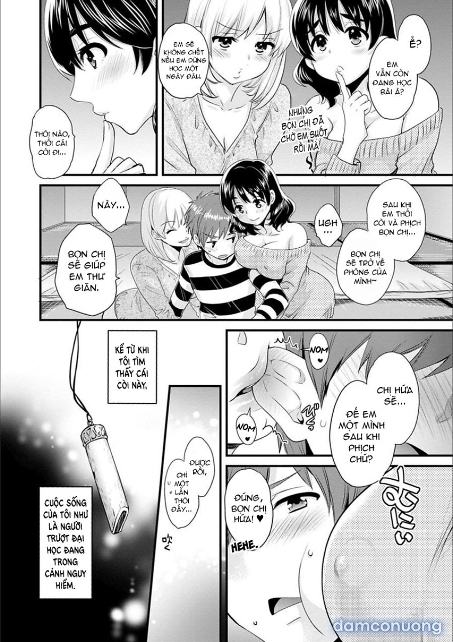 Ayatsure! Sisters Chương 2 page 6 - Giả Dược